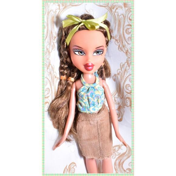 MGA Other - Vtg Bratz MGA Sun-kissed Summer Yasmin Doll Restyled Redressed Clothes Y2K 2004